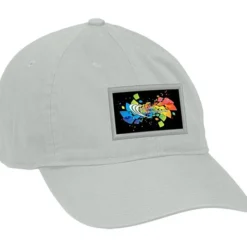 Econscious Organic Cotton Twill Baseball Cap - Full Color Patch