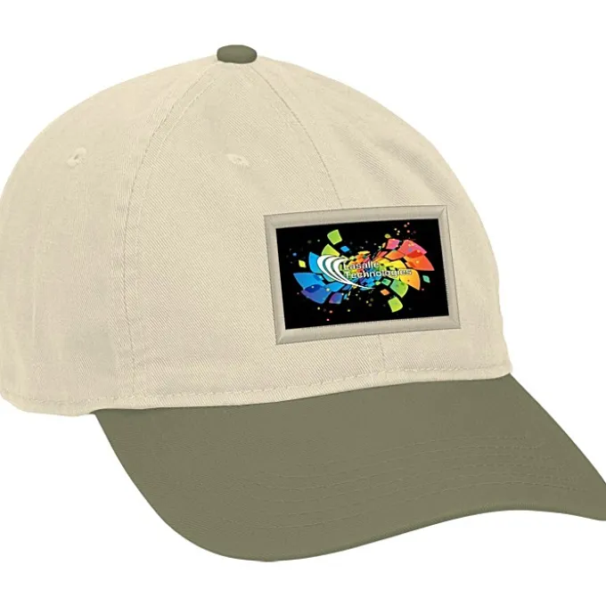 Econscious Organic Cotton Twill Baseball Cap - Full Color Patch