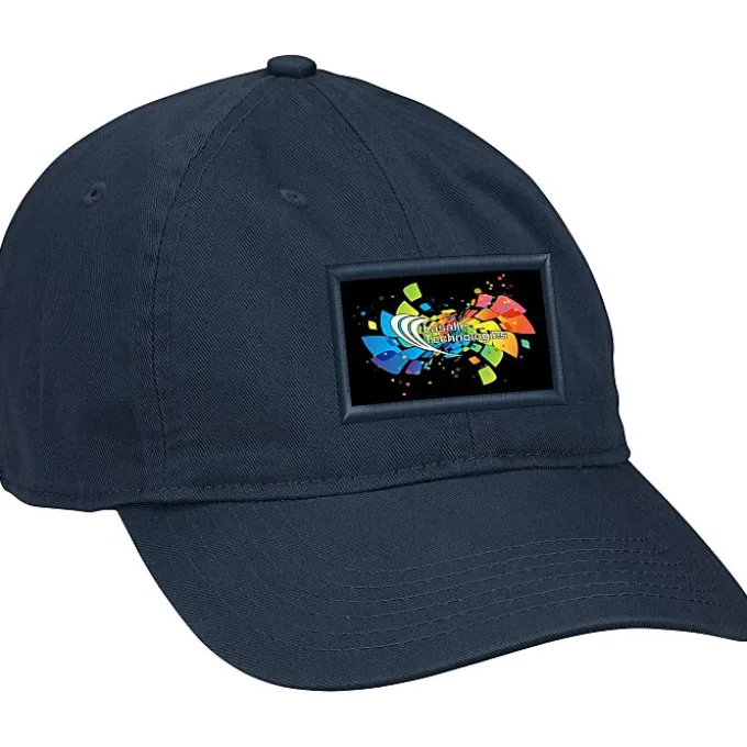 Econscious Organic Cotton Twill Baseball Cap - Full Color Patch