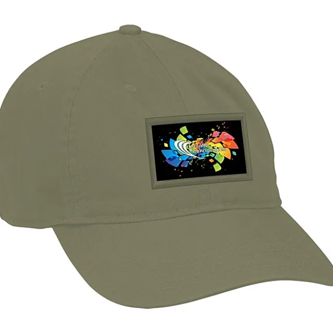 Econscious Organic Cotton Twill Baseball Cap - Full Color Patch
