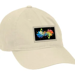 Econscious Organic Cotton Twill Baseball Cap - Full Color Patch