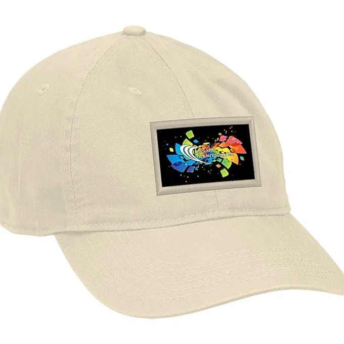 Econscious Organic Cotton Twill Baseball Cap - Full Color Patch