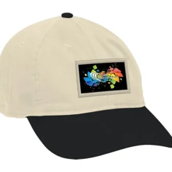 Econscious Organic Cotton Twill Baseball Cap - Full Color Patch