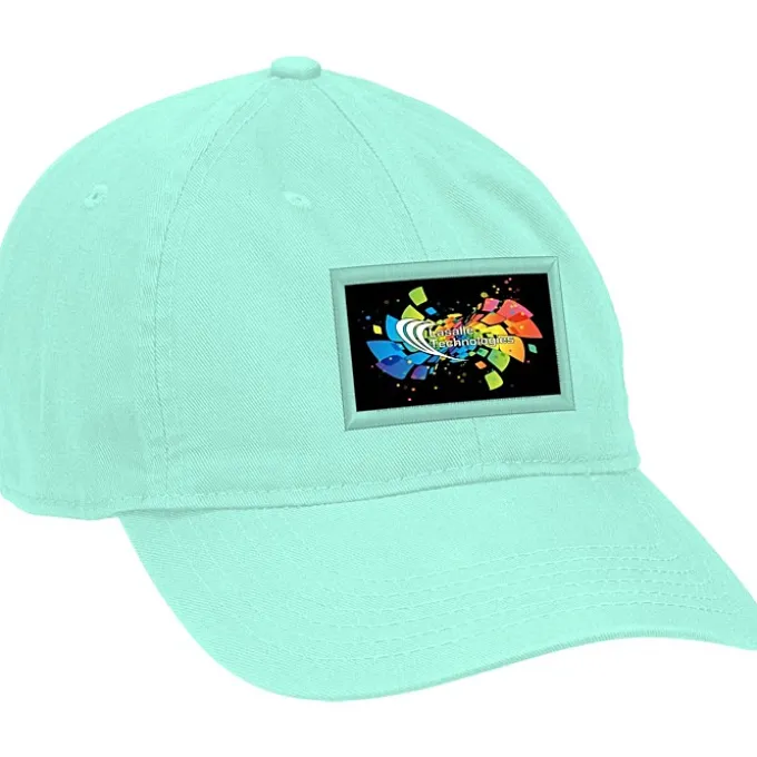 Econscious Organic Cotton Twill Baseball Cap - Full Color Patch