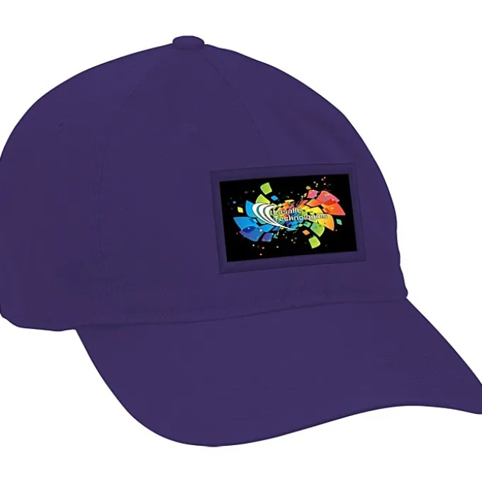 Econscious Organic Cotton Twill Baseball Cap - Full Color Patch