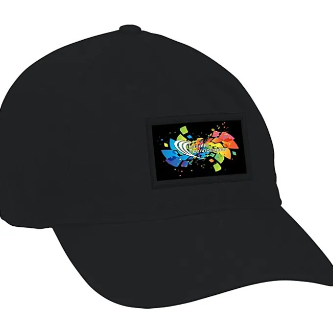 Econscious Organic Cotton Twill Baseball Cap - Full Color Patch
