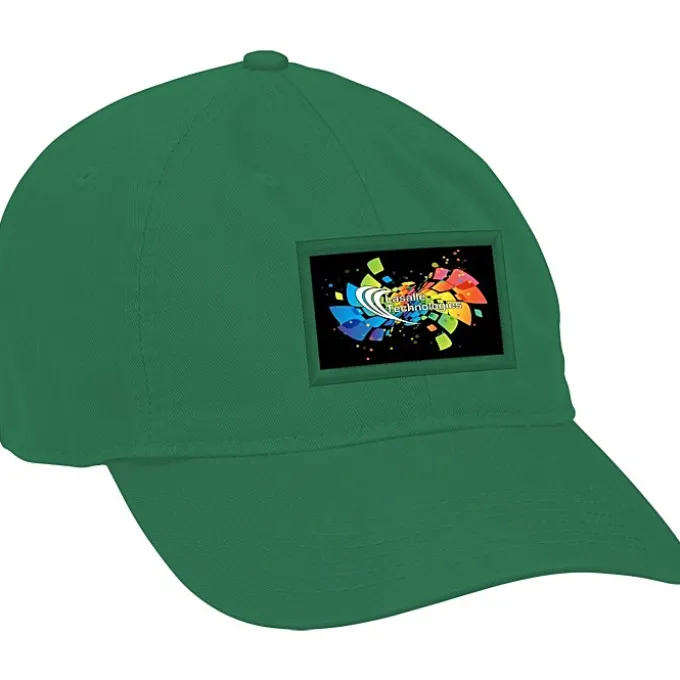 Econscious Organic Cotton Twill Baseball Cap - Full Color Patch