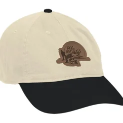 Econscious Organic Cotton Twill Baseball Cap - Laser Engraved Patch