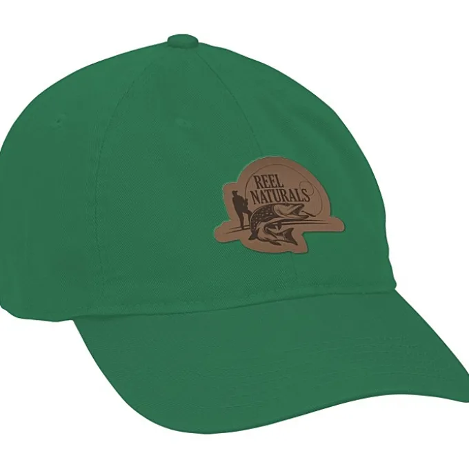 Econscious Organic Cotton Twill Baseball Cap - Laser Engraved Patch