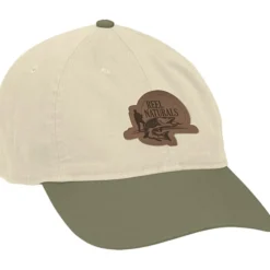 Econscious Organic Cotton Twill Baseball Cap - Laser Engraved Patch