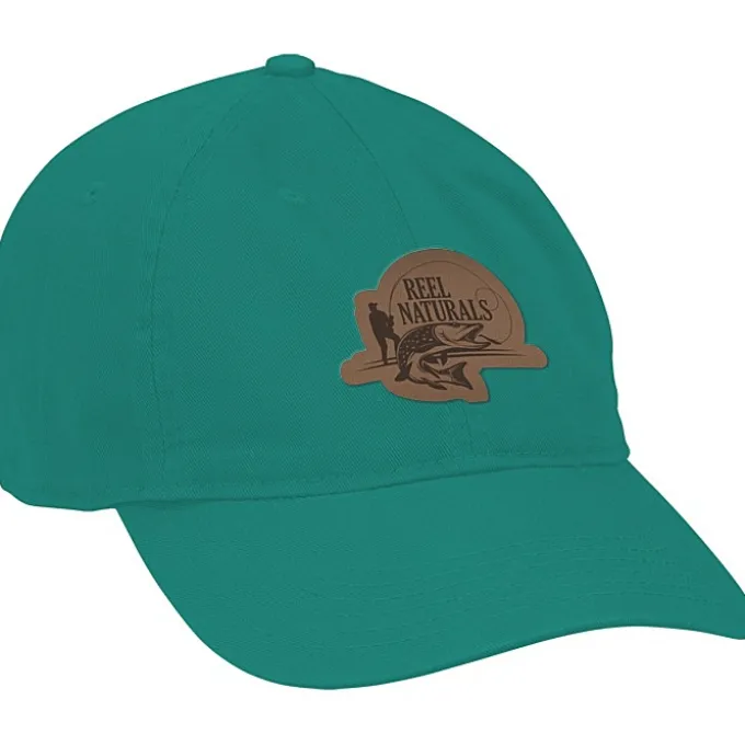 Econscious Organic Cotton Twill Baseball Cap - Laser Engraved Patch