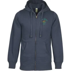 Econscious 9-oz Full-Zip Hoodie - Men's - Embroidered