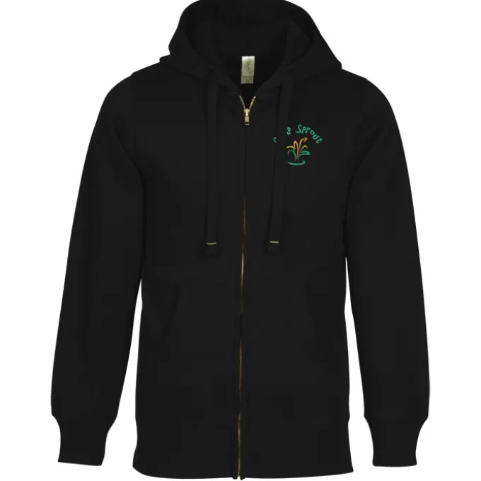 Econscious 9-oz Full-Zip Hoodie - Men's - Embroidered