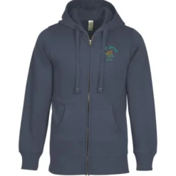 Econscious 9-oz Full-Zip Hoodie - Men's - Embroidered