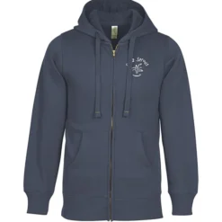 Econscious 9-oz Full-Zip Hoodie - Men's - Screen