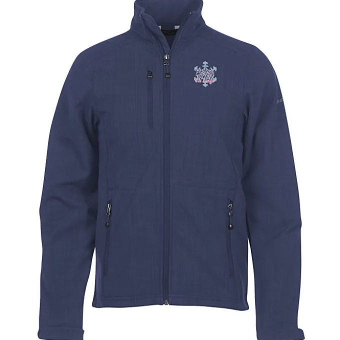 Eddie Bauer Crosshatch Soft Shell Jacket - Men's - 24 hr