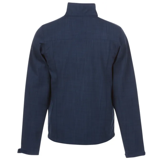 Eddie Bauer Crosshatch Soft Shell Jacket - Men's - 24 hr