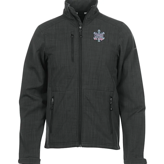 Eddie Bauer Crosshatch Soft Shell Jacket - Men's - 24 hr