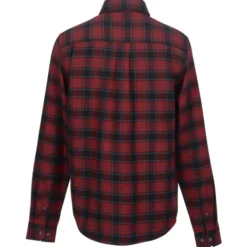 Eddie Bauer Favorite Flannel Plaid Shirt
