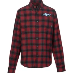 Eddie Bauer Favorite Flannel Plaid Shirt