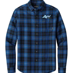 Eddie Bauer Favorite Flannel Plaid Shirt