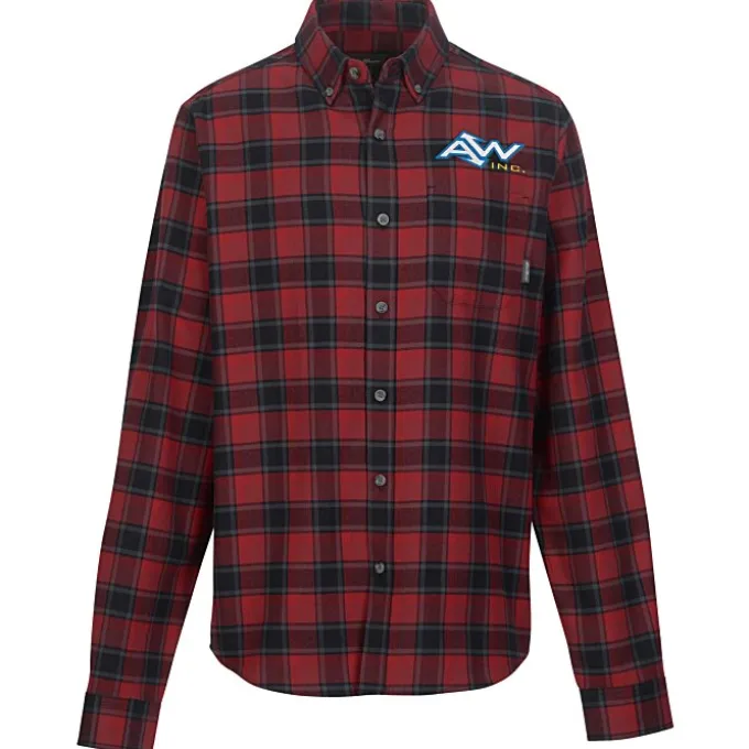 Eddie Bauer Favorite Flannel Plaid Shirt