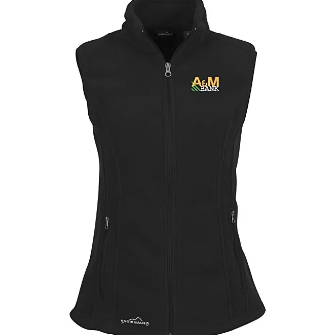 Eddie Bauer Fleece Vest - Ladies' - 24 hr