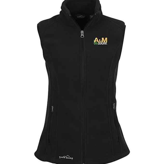 Eddie Bauer Fleece Vest - Ladies' - 24 hr
