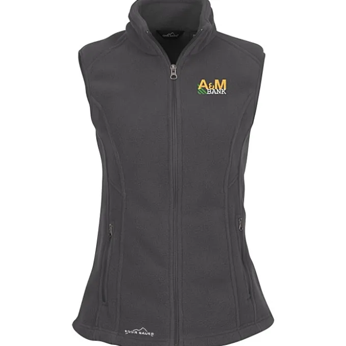 Eddie Bauer Fleece Vest - Ladies' - 24 hr