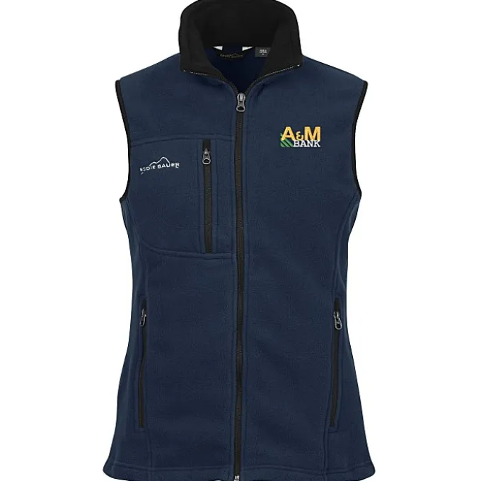Eddie Bauer Fleece Vest - Men's