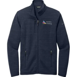 Eddie Bauer Heathered Sweater Fleece Jacket - Men's