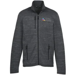 Eddie Bauer Heathered Sweater Fleece Jacket - Men's