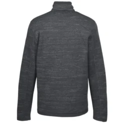 Eddie Bauer Heathered Sweater Fleece Jacket - Men's