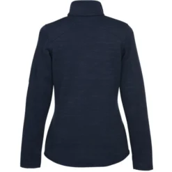 Eddie Bauer Heathered Sweater Fleece Jacket - Ladies'