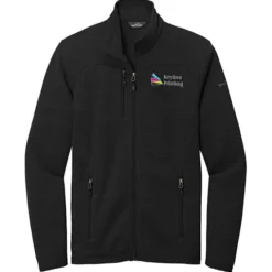 Eddie Bauer Heathered Sweater Fleece Jacket - Men's - 24 hr
