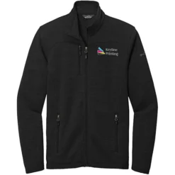 Eddie Bauer Heathered Sweater Fleece Jacket - Men's - 24 hr