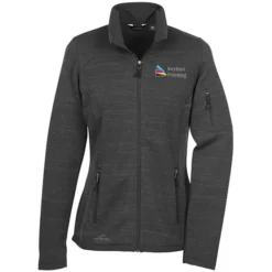 Eddie Bauer Heathered Sweater Fleece Jacket - Ladies' - 24 hr
