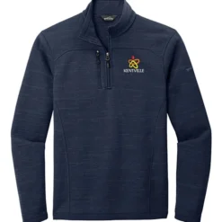 Eddie Bauer Heathered 1/4-Zip Sweater Fleece - Men's