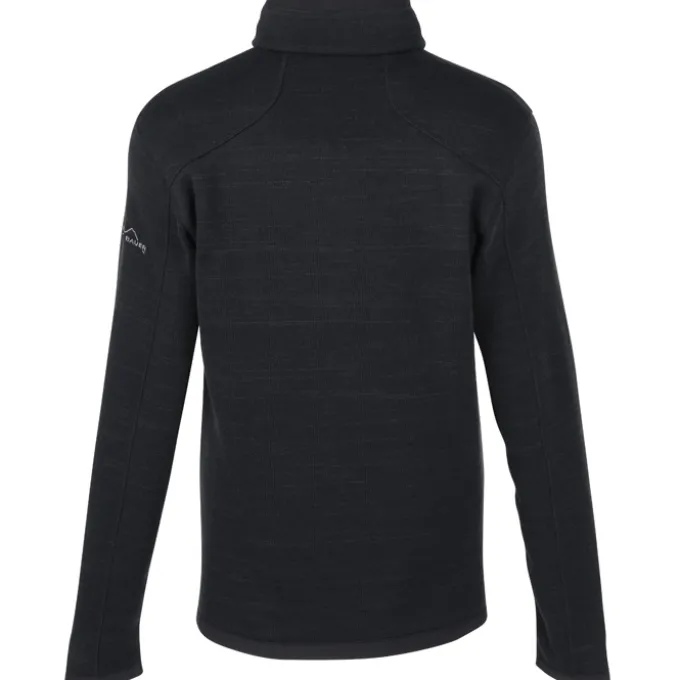 Eddie Bauer Heathered 1/4-Zip Sweater Fleece - Men's