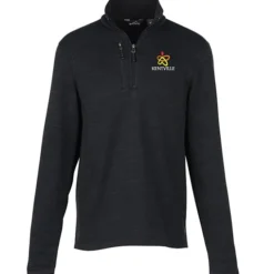 Eddie Bauer Heathered 1/4-Zip Sweater Fleece - Men's