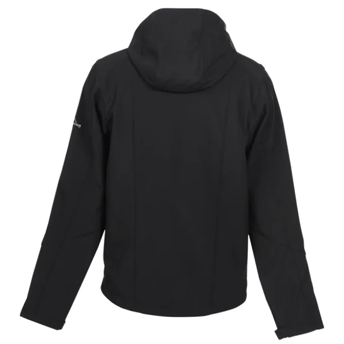 Eddie Bauer Hooded Soft Shell Coat - Men's