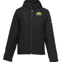 Eddie Bauer Hooded Soft Shell Coat - Men's