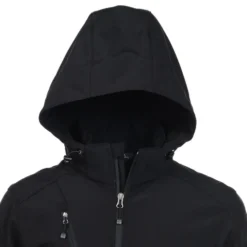 Eddie Bauer Hooded Soft Shell Coat - Men's
