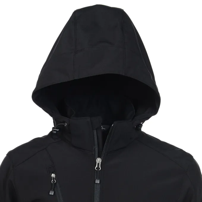 Eddie Bauer Hooded Soft Shell Coat - Men's