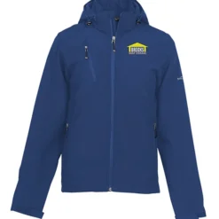 Eddie Bauer Hooded Soft Shell Coat - Men's