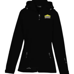 Eddie Bauer Hooded Soft Shell Coat - Ladies' - 24 hr