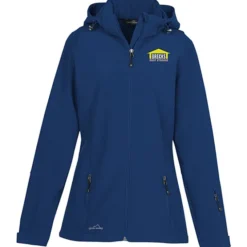 Eddie Bauer Hooded Soft Shell Coat - Ladies' - 24 hr