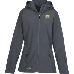Eddie Bauer Hooded Soft Shell Coat - Ladies' - 24 hr