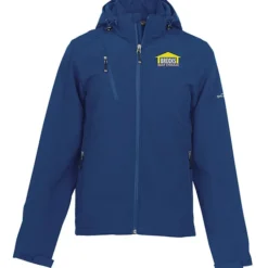 Eddie Bauer Hooded Soft Shell Coat - Men's - 24 hr