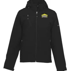 Eddie Bauer Hooded Soft Shell Coat - Men's - 24 hr